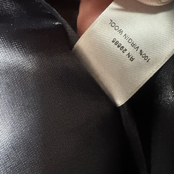 VTG Pendleton Women's Wool Blazer Jacket Size 6 Petite Blue Made USA - Picture 8 of 9